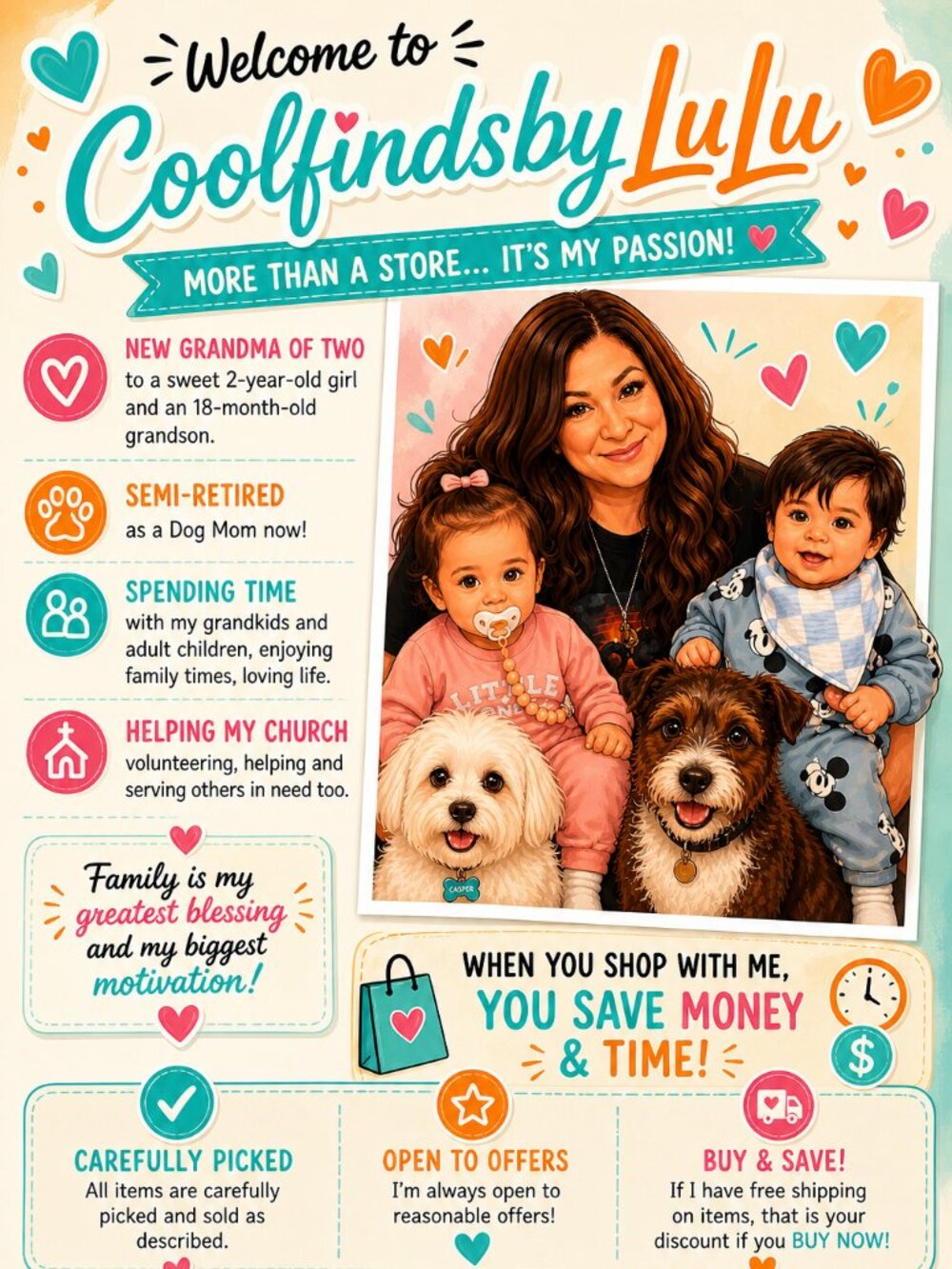 Flyer @CoolfindsbyLuLu Introducing what’s in my closet.